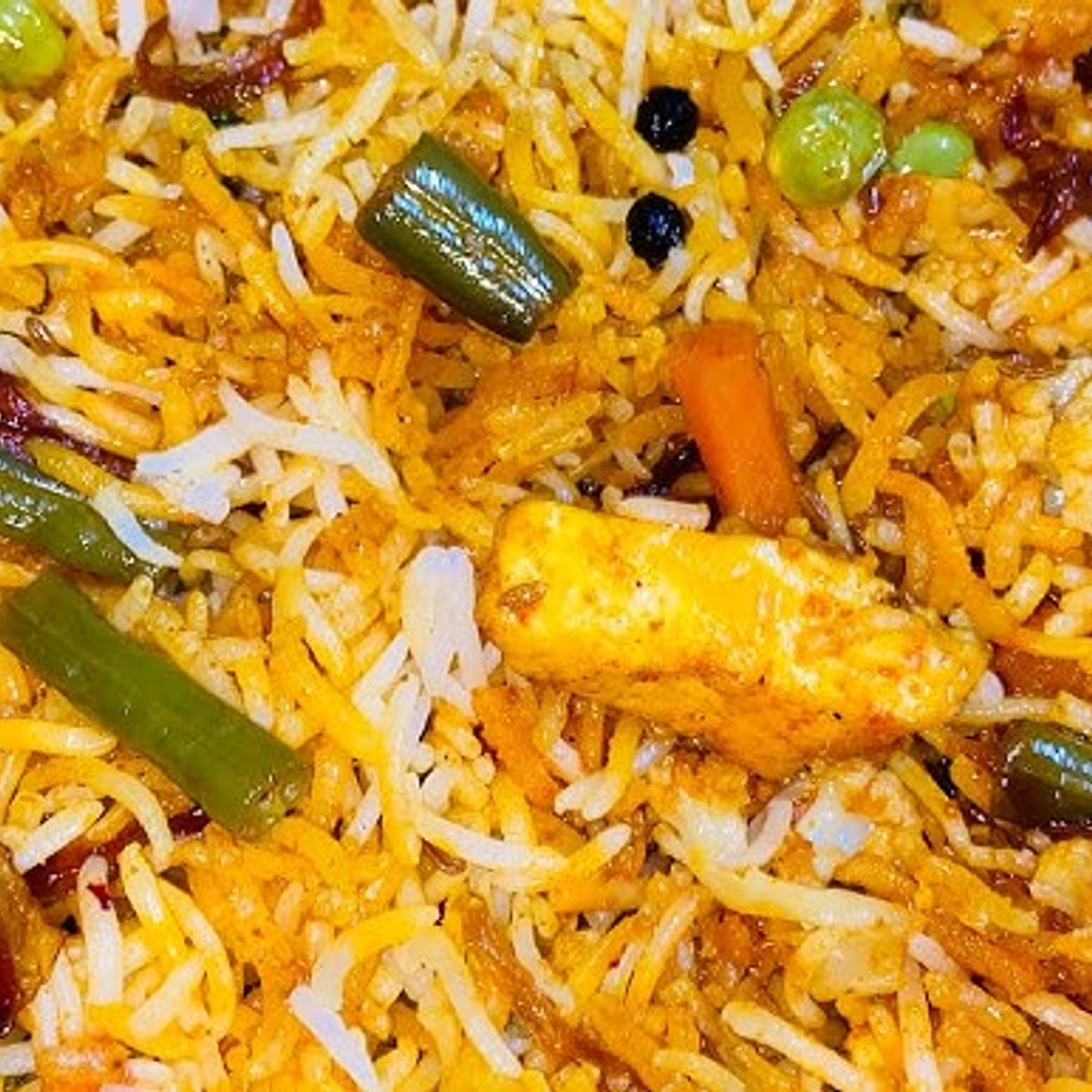 Image-Veg Dum Biryani