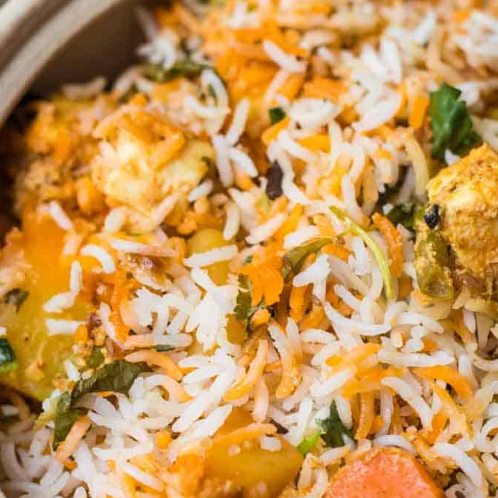 Image-Veg Dum Biryani