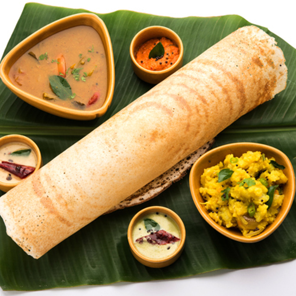 Image-Mysore Masala Dosa