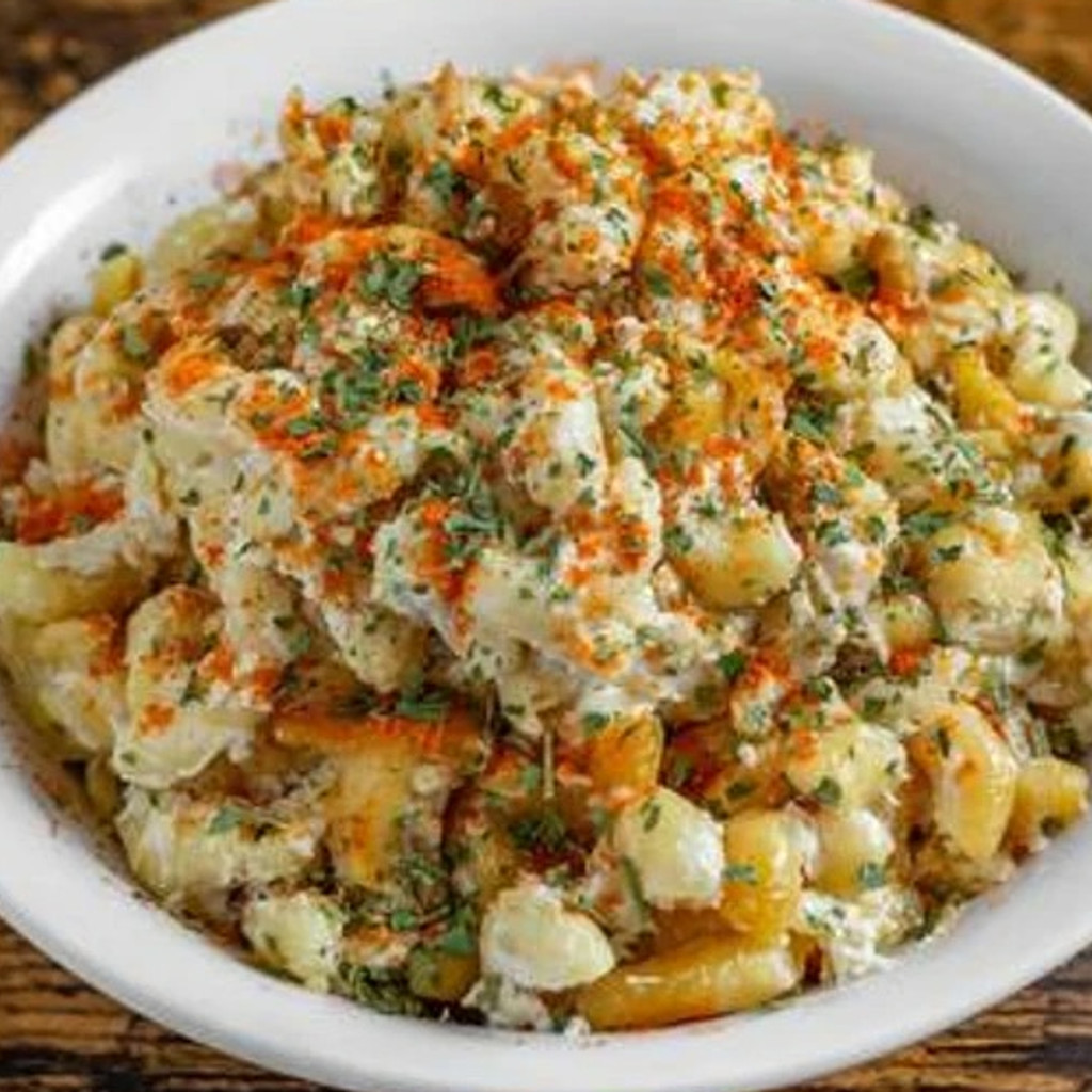 Image-Side Vegan Mac & Cheese