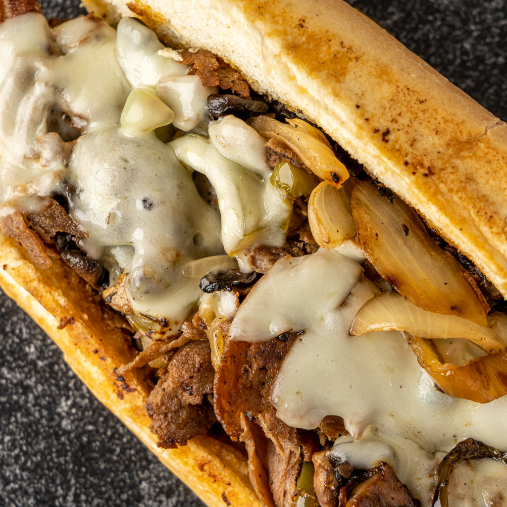 Image-Philly Cheesesteak Sandwich