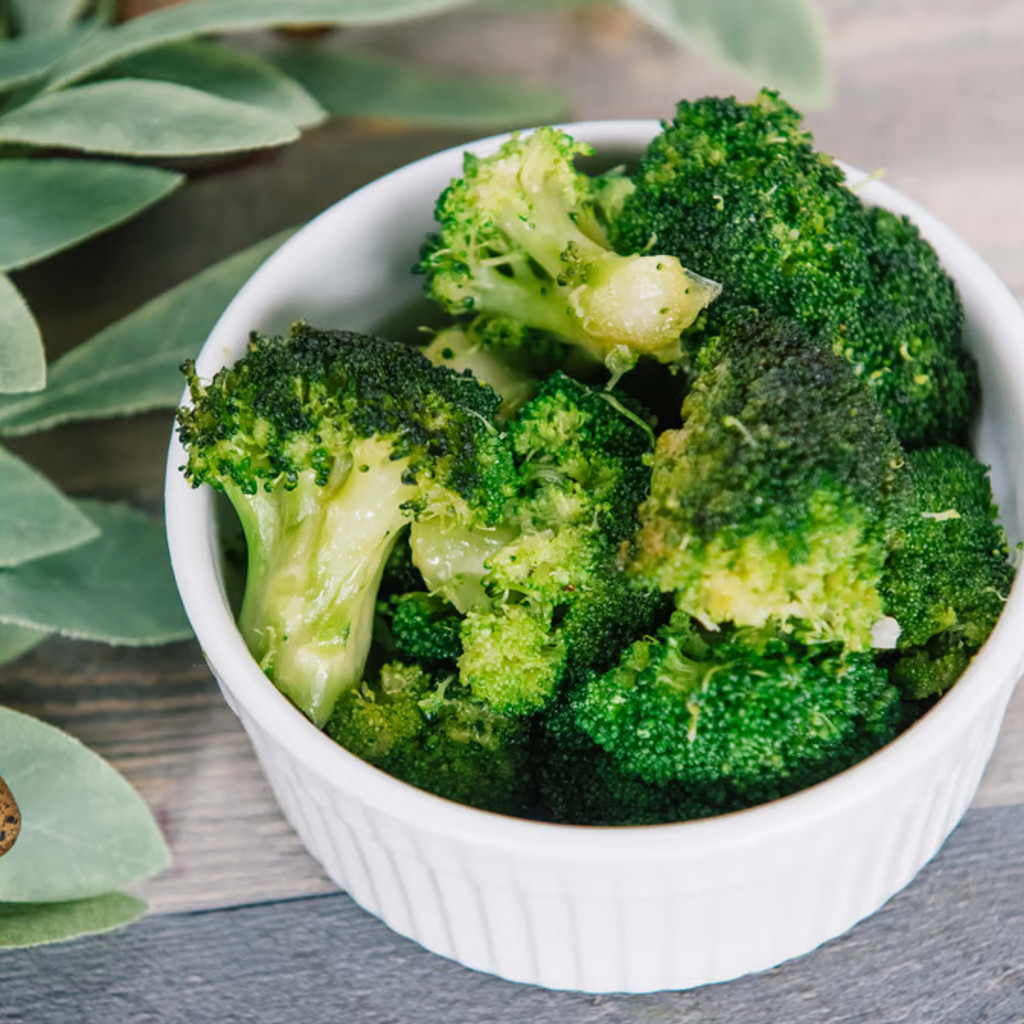 Image-Side Steamed Broccoli