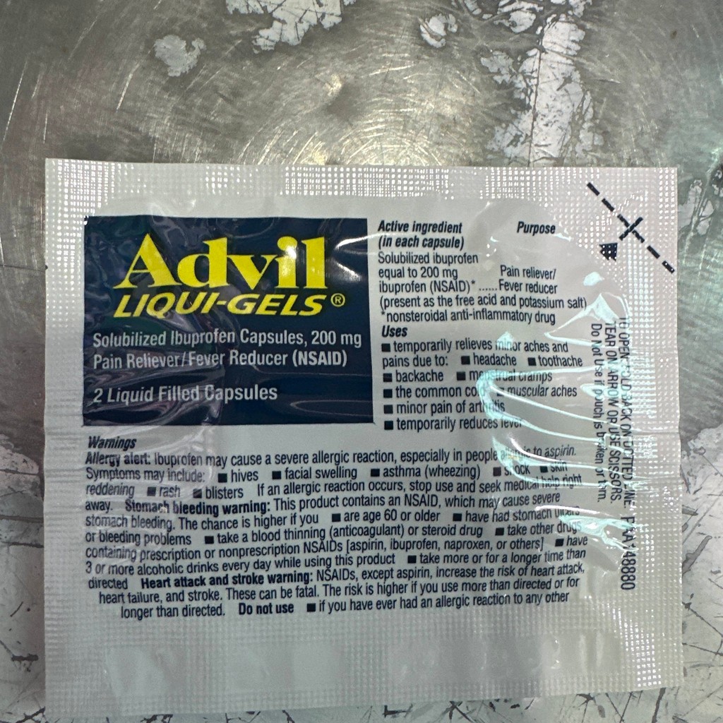 Image-Advil Liqui-Gels