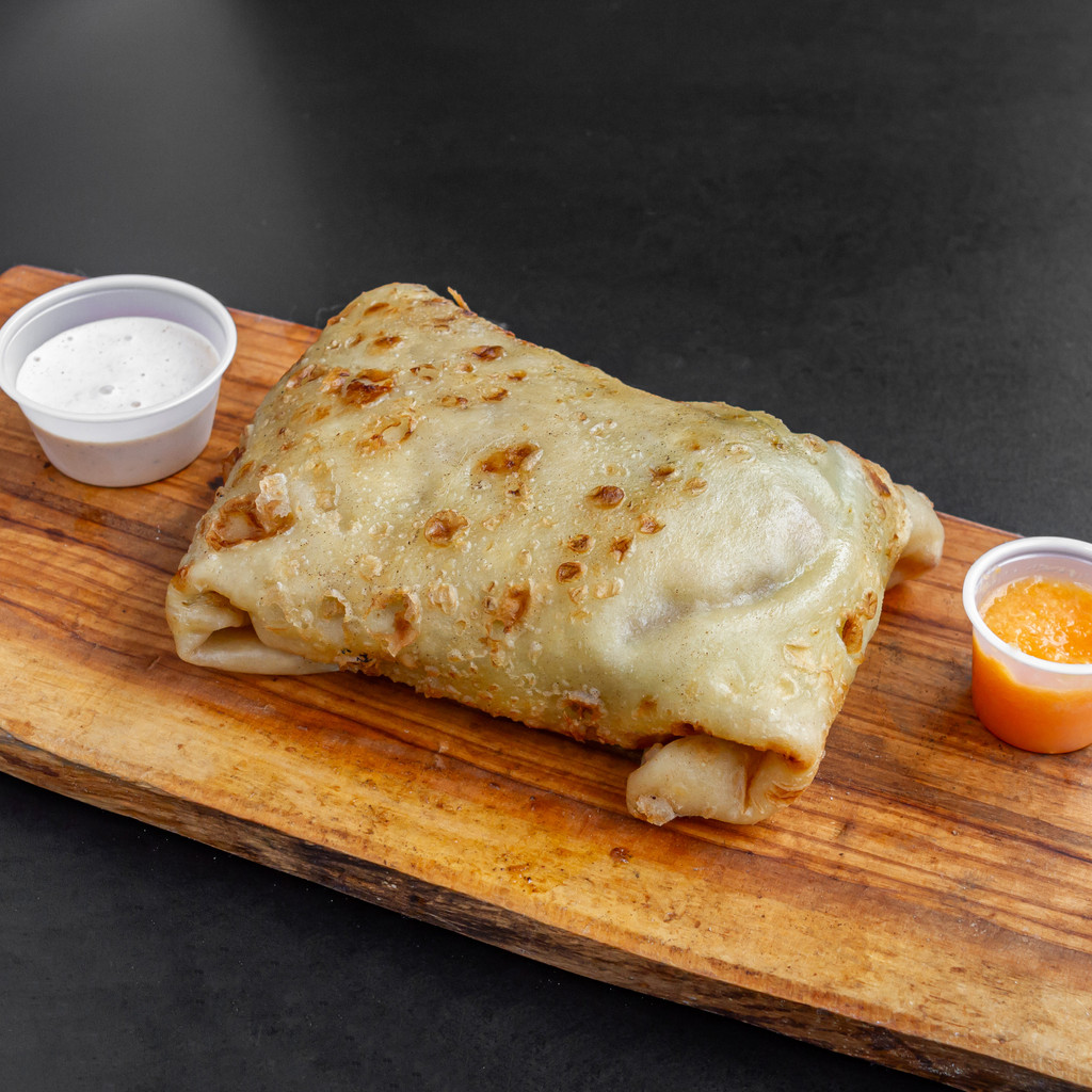 Image-Curry Shrimp Roti 