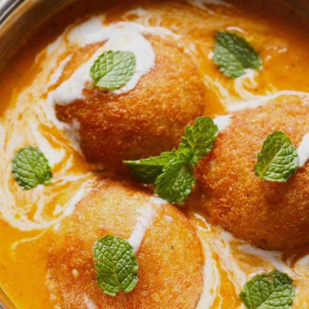 Image-MALAI KOFTA