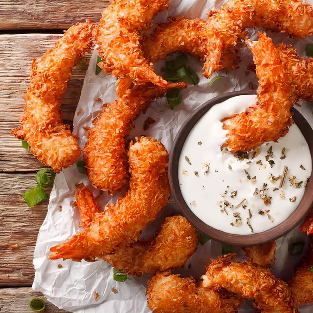 Image-Breaded Shrimp