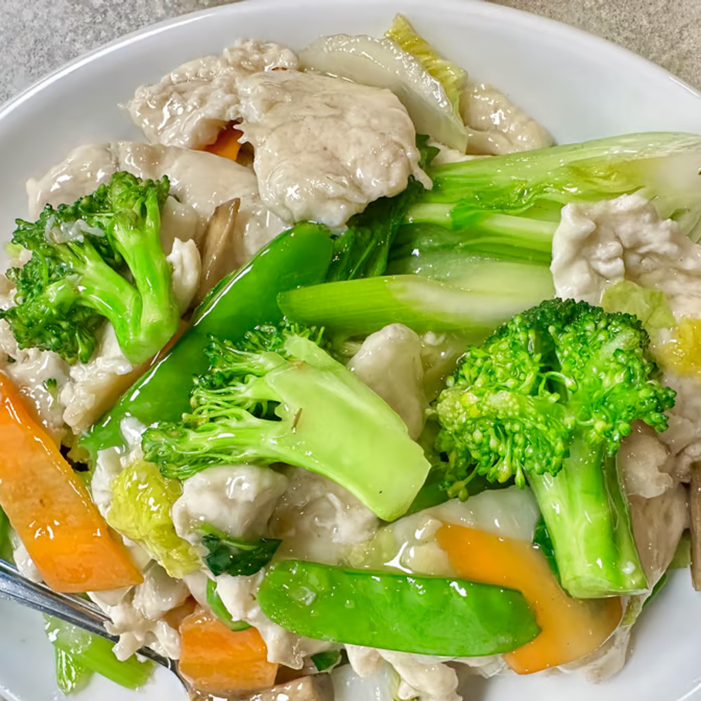 Image-125. Chicken with Vegetable