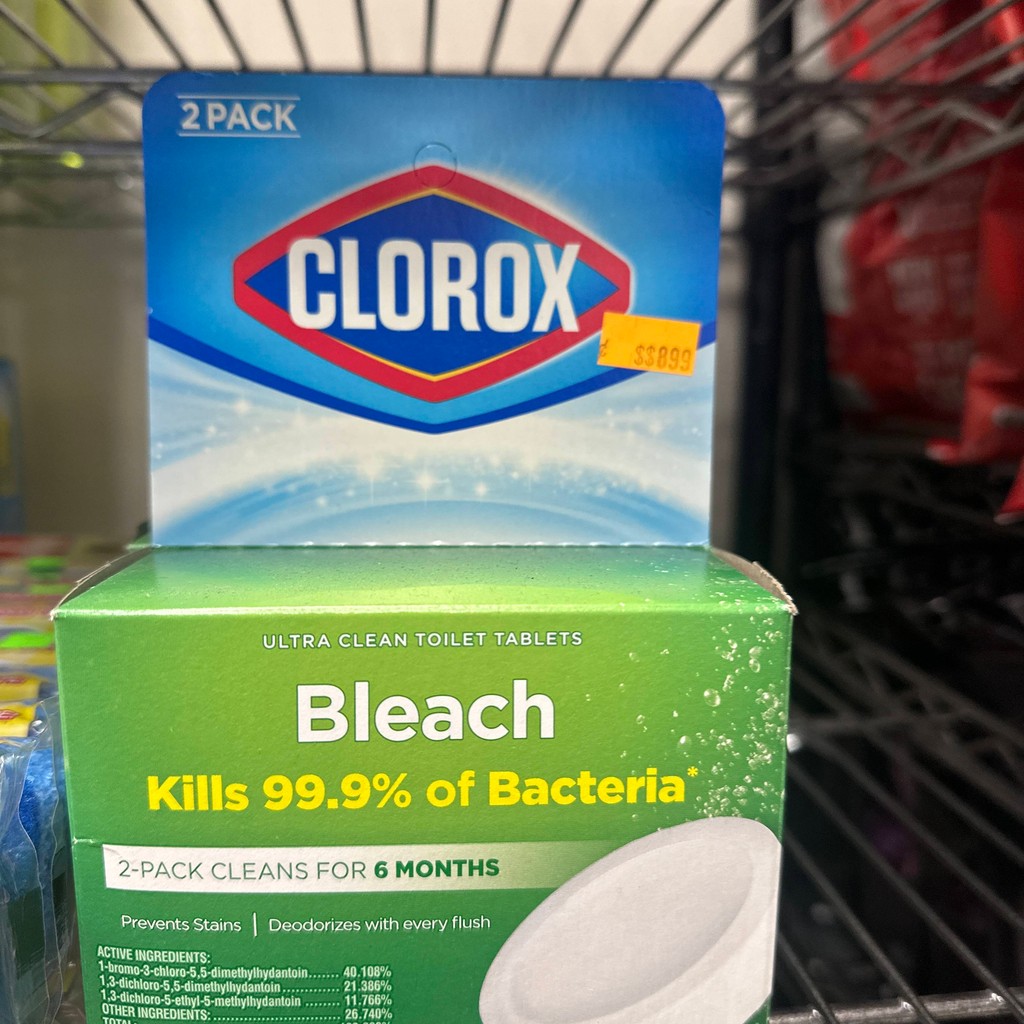 Image-Clorox bleach 2 tablets