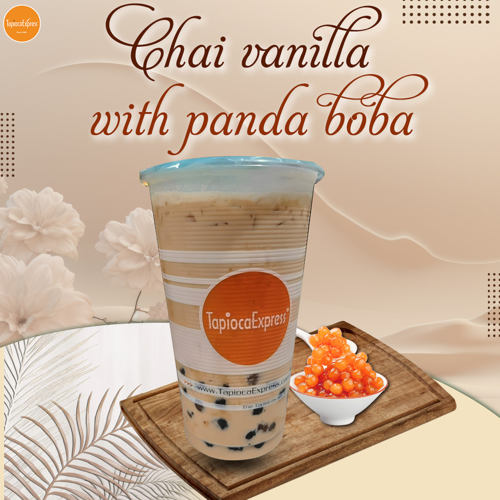 Image-Chai Vanilla Milk Tea