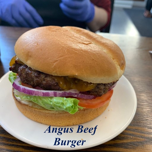 Image-Certified Angus Burger