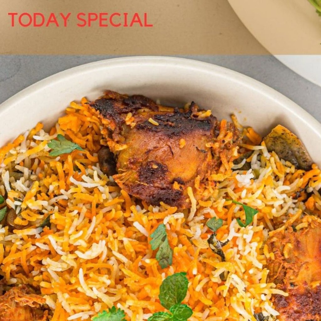 Image-Tava Chicken Dum Biryani