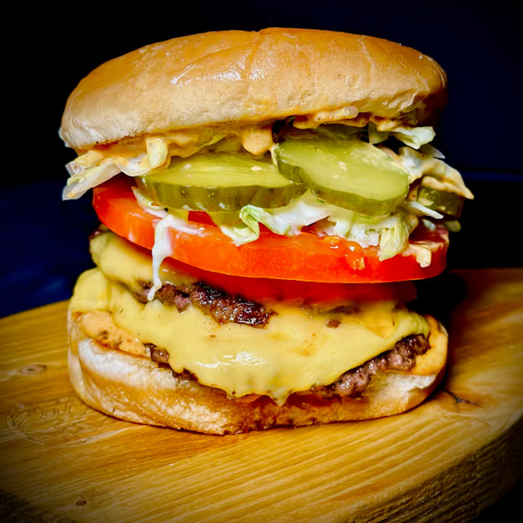 Image-Wrap Smash Burger