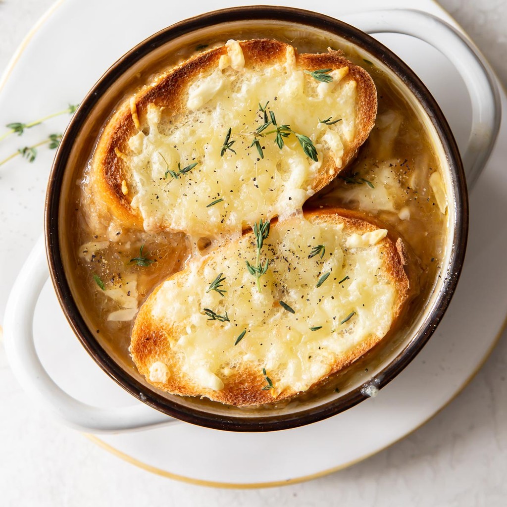 Image-Homemade French  Onion Soup