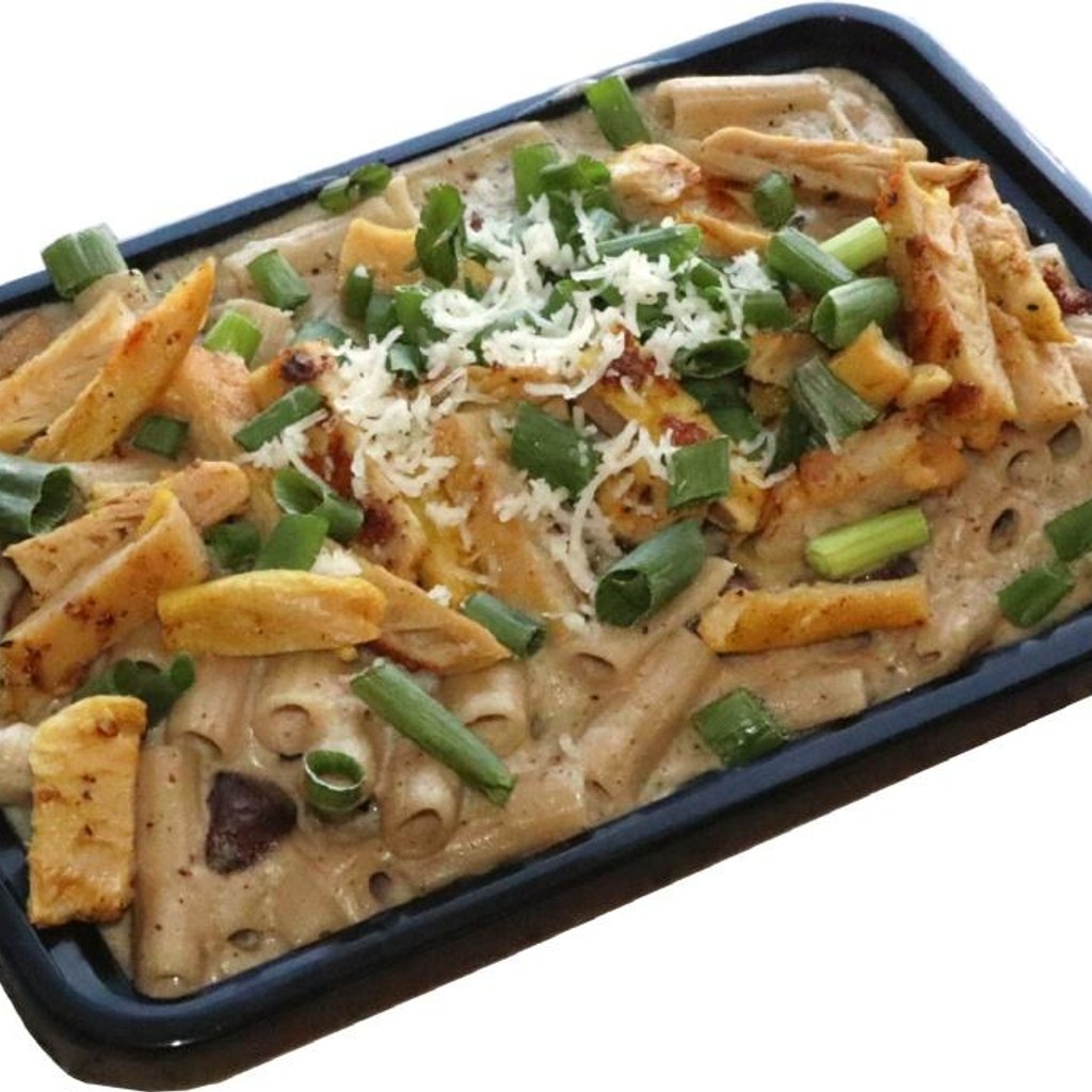 Image-CAT 4b) Ten Individual Servings of Chicken Alfredo