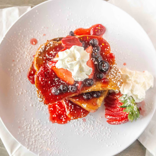 Image-Strawberry Shortcake French Toast