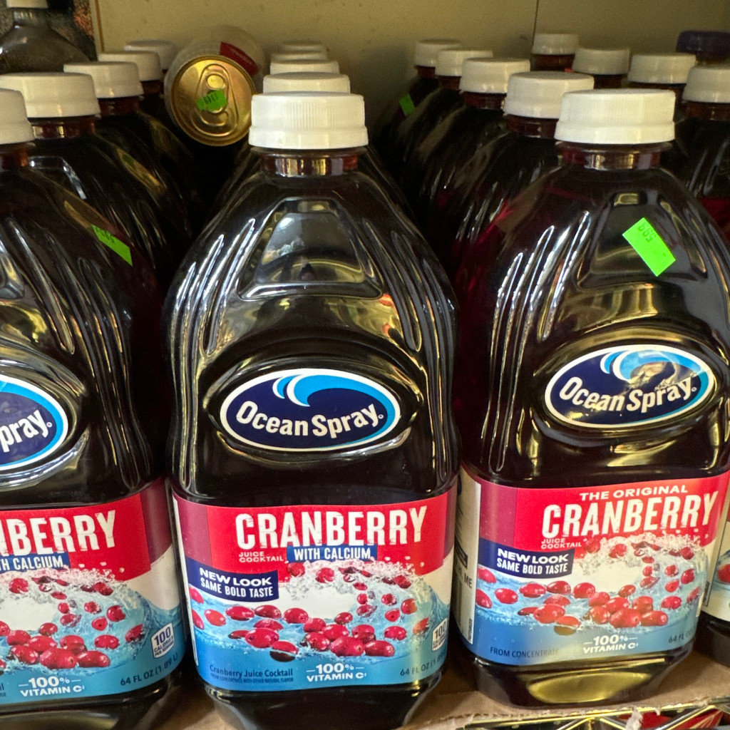 Image-Ocean spray Cranberry juices 64 oz