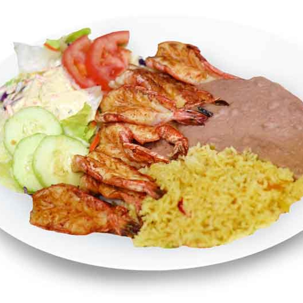 Image-Grilled Shrimp
