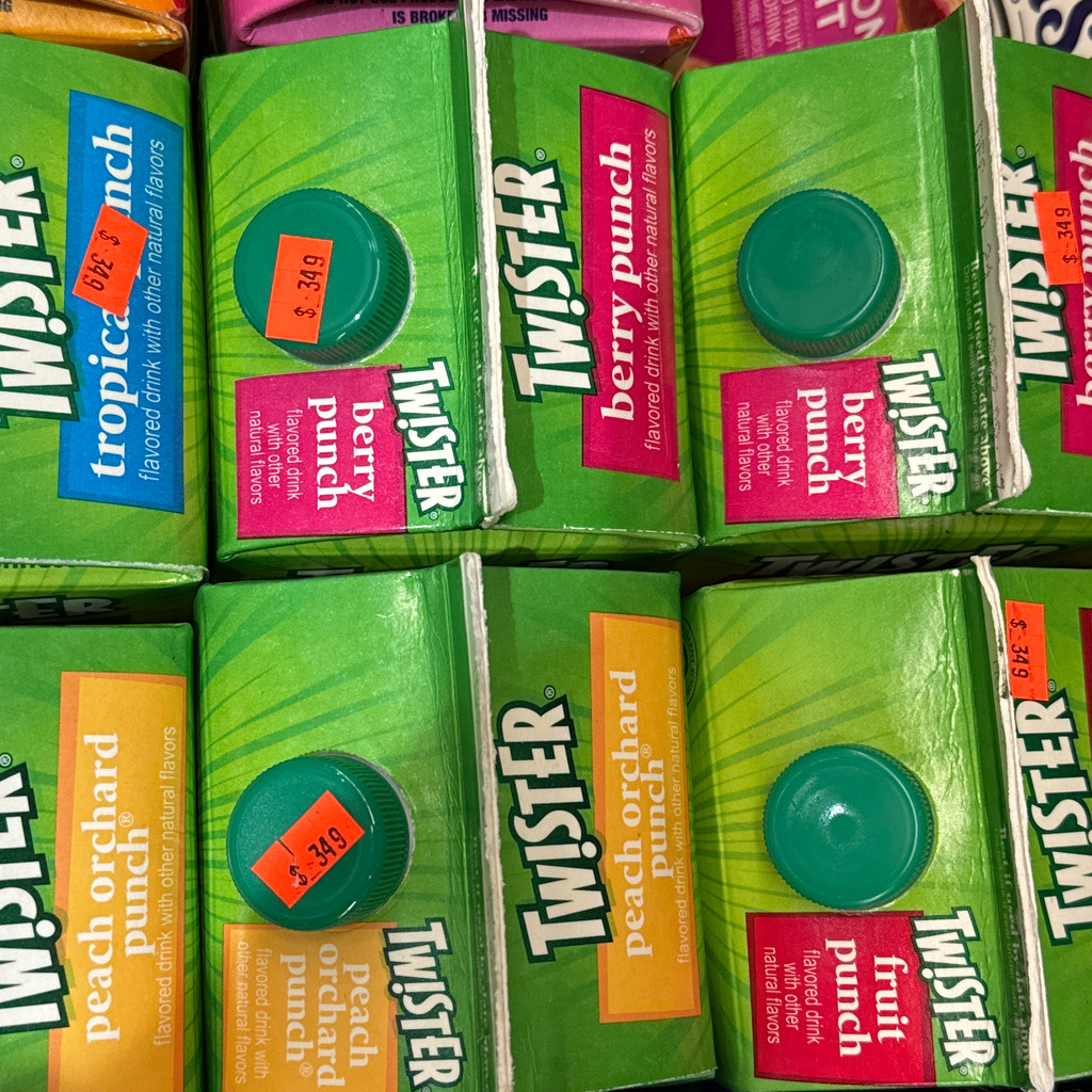 Image-Twister punch juices 59 oz