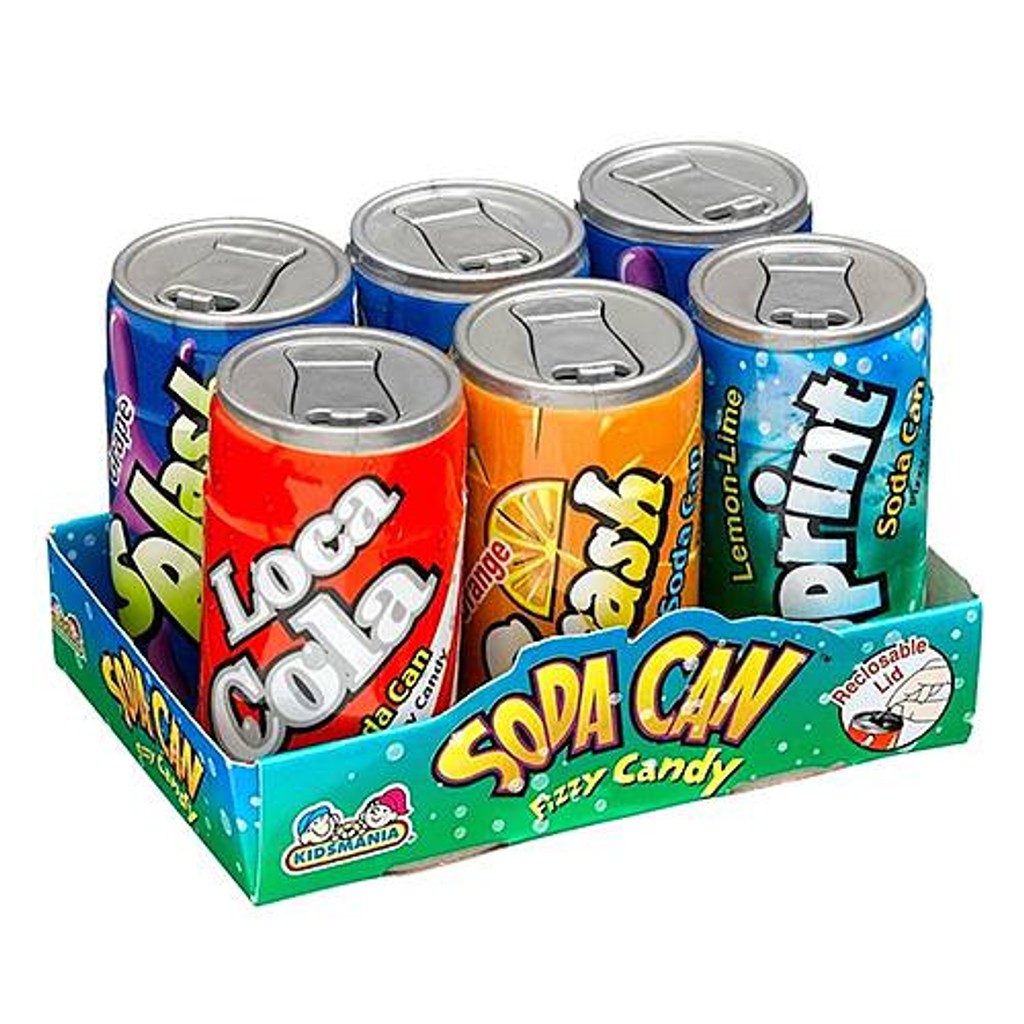 Image-Can soda