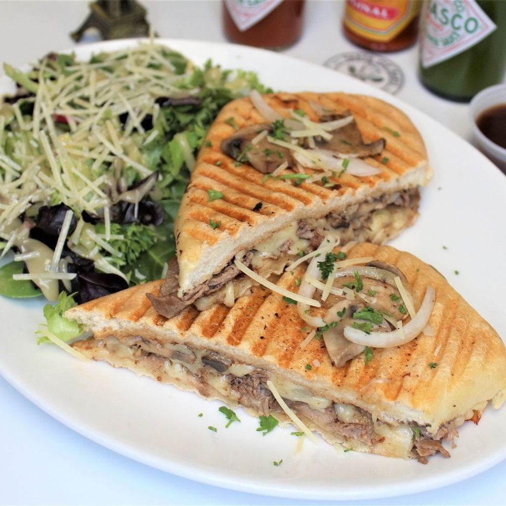 Image-Philly Cheese Steak Panini