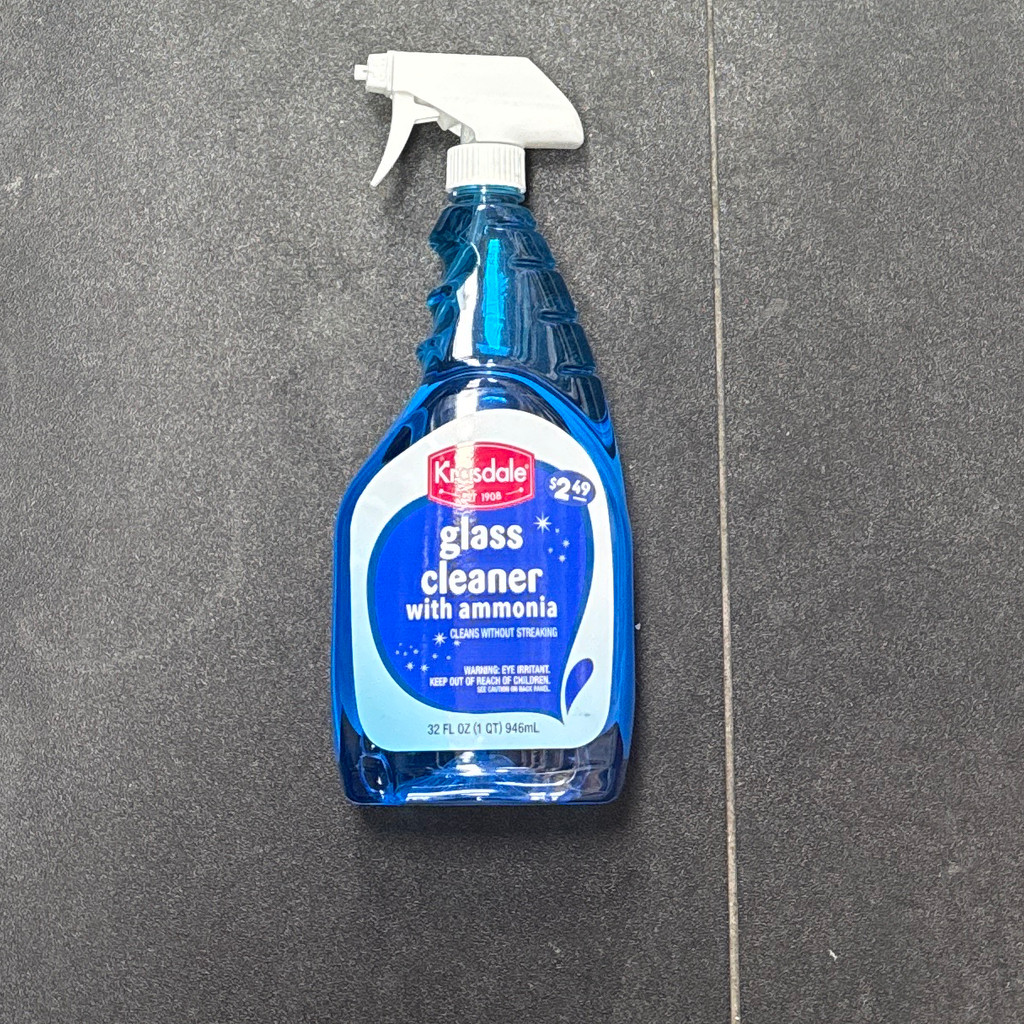 Image-krasdale Glass cleaner