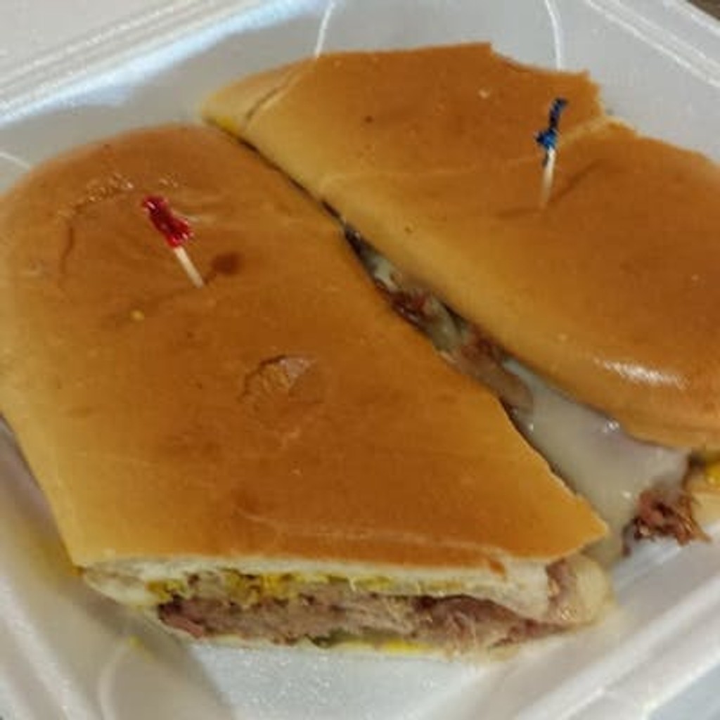 Image-Cuban Sandwich Pressed