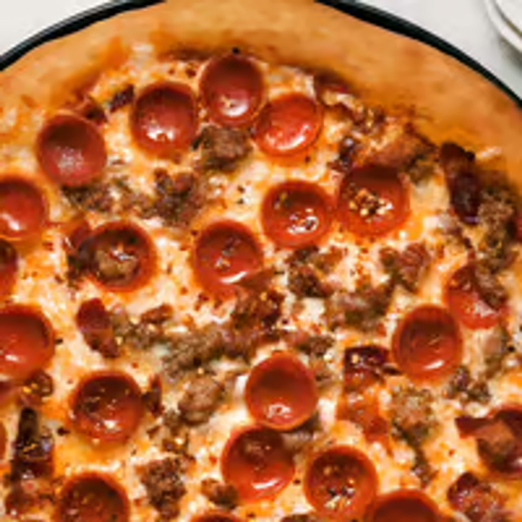 Image-Meat Lover Pizza