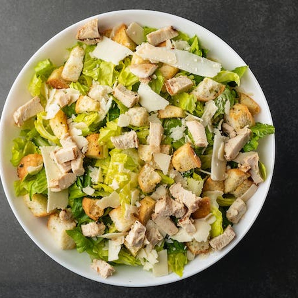 Image-Grilled Chicken Caesar Salad
