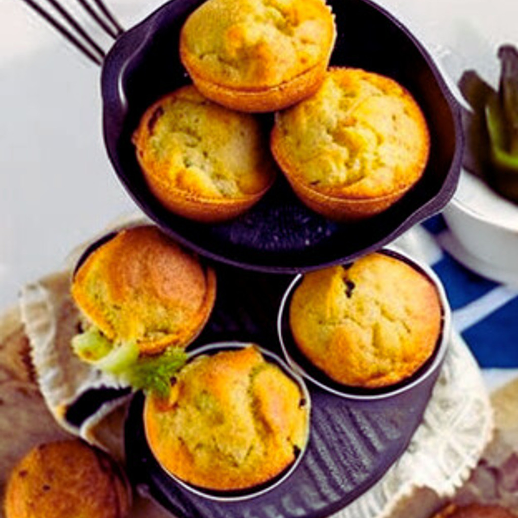 Image-Cornbread per muffin