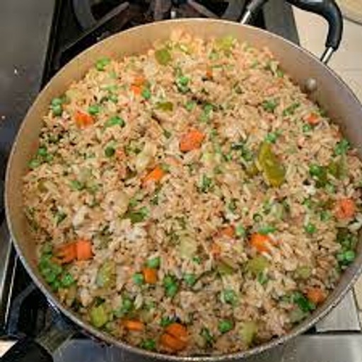 Image-Vegetable Fried Rice