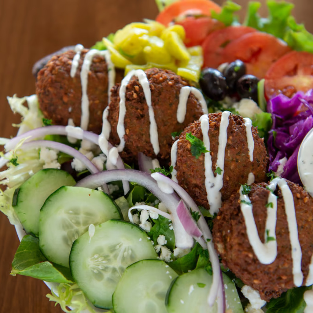 Image-Falafel Salad