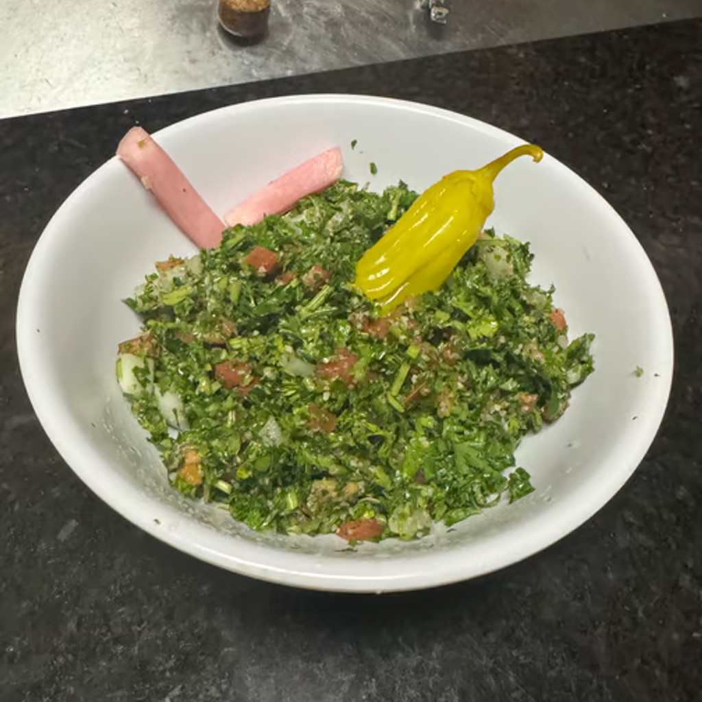 Image-Healthy Tabbouleh Salad