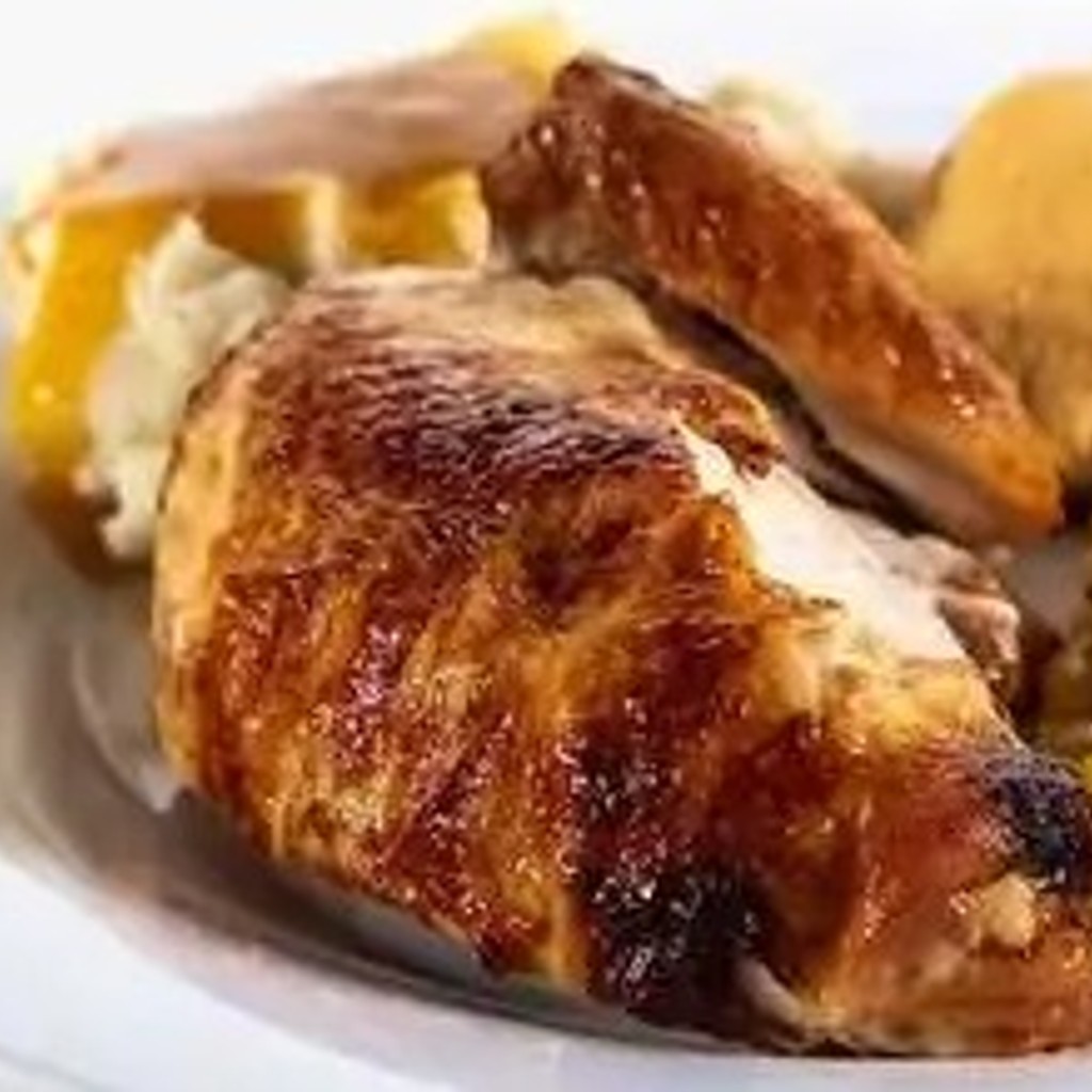 Image-Rotisserie All-White Chicken for 5