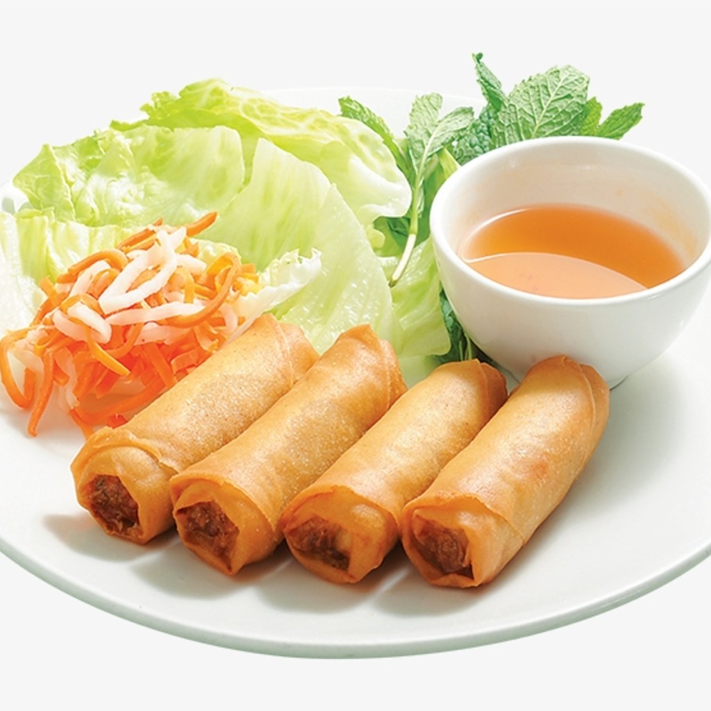 Image-Fried Egg Rolls