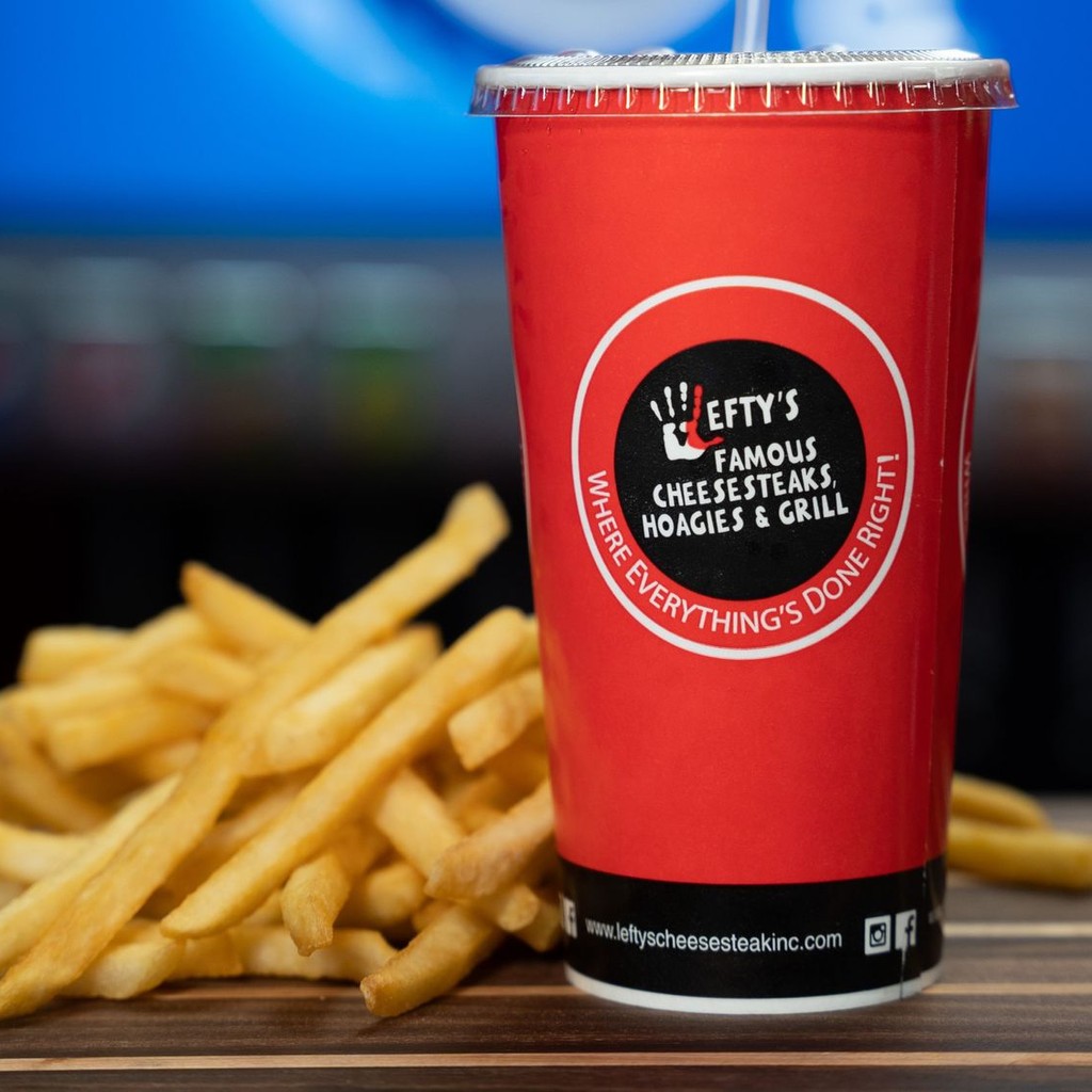 Image-Meal deal with Fries & Drink.