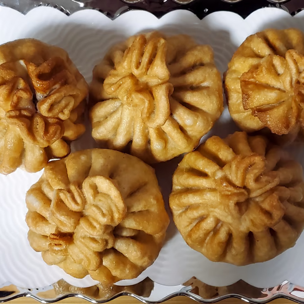 Image-Fried Georgian Khinkali