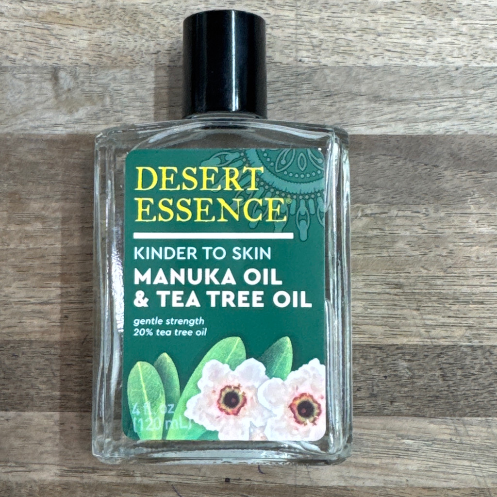 Image-Desert essence tea tree oil 4 oz