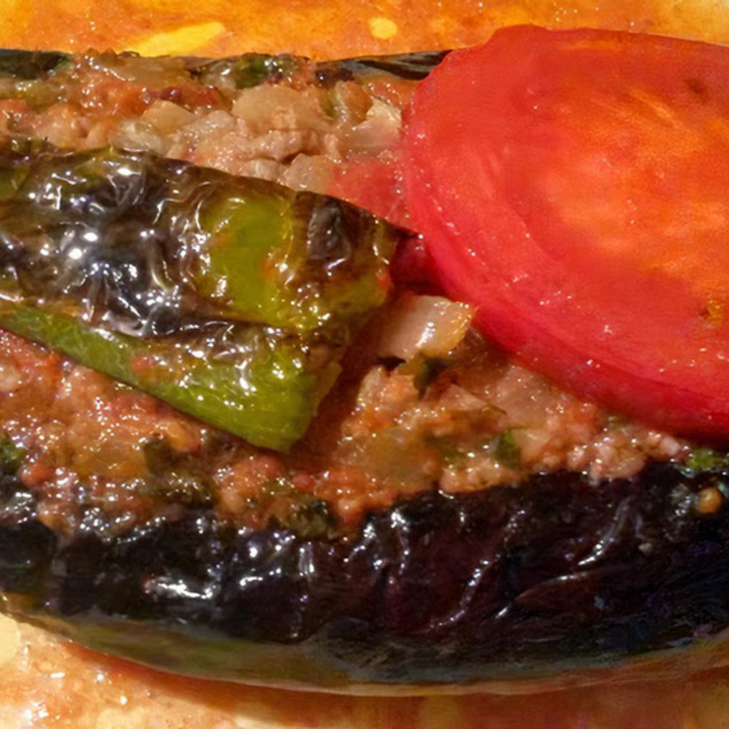 Image-Eggplant With Ground Angus Beef