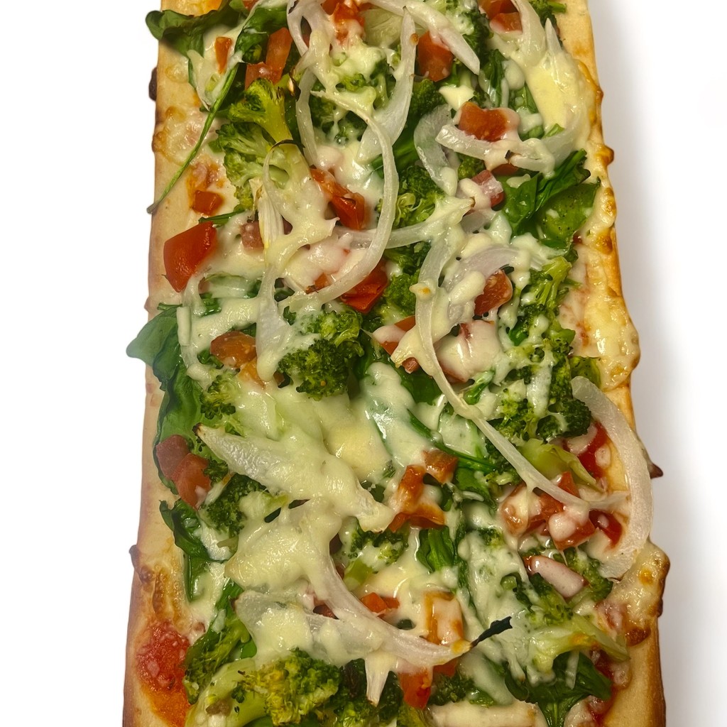 Image-Veggie Flat Bread