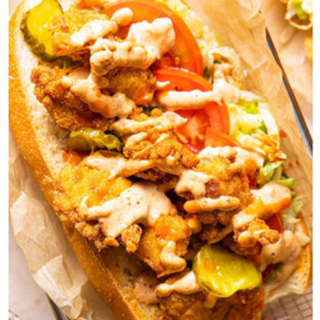 Image-Po' Boy With Chicken