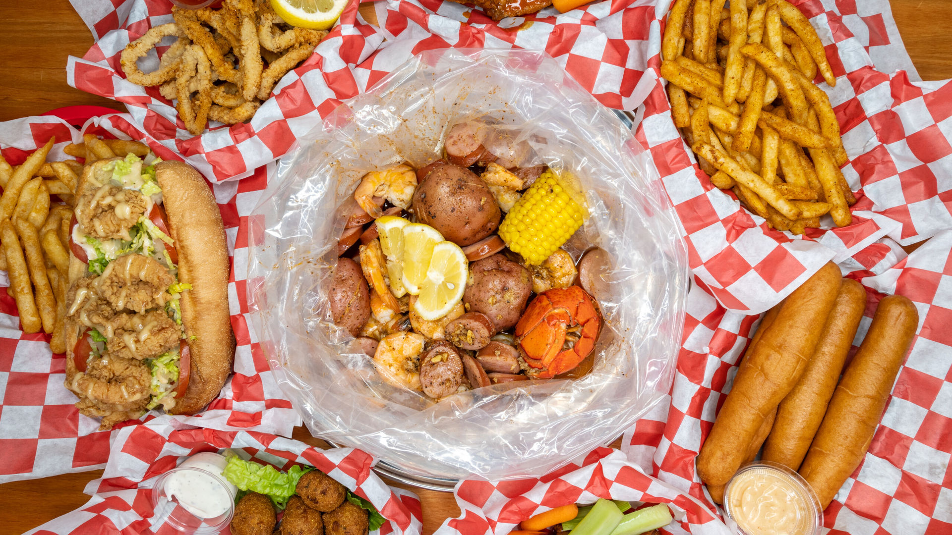 Snow Crab Juicy Seafood Ordering site Indianapolis, IN