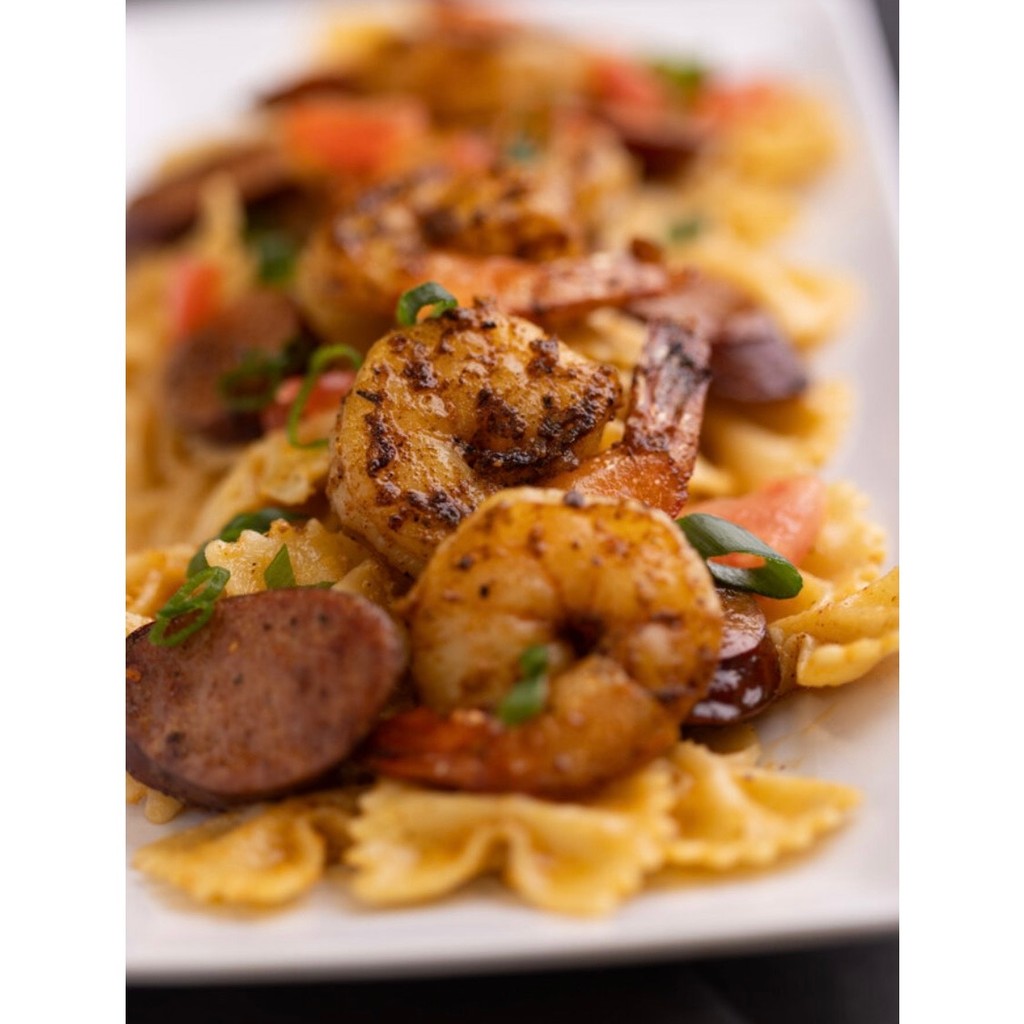 Image-Cajun Shrimp Pasta
