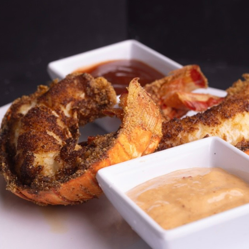 Image-Fried Lobster Tail.