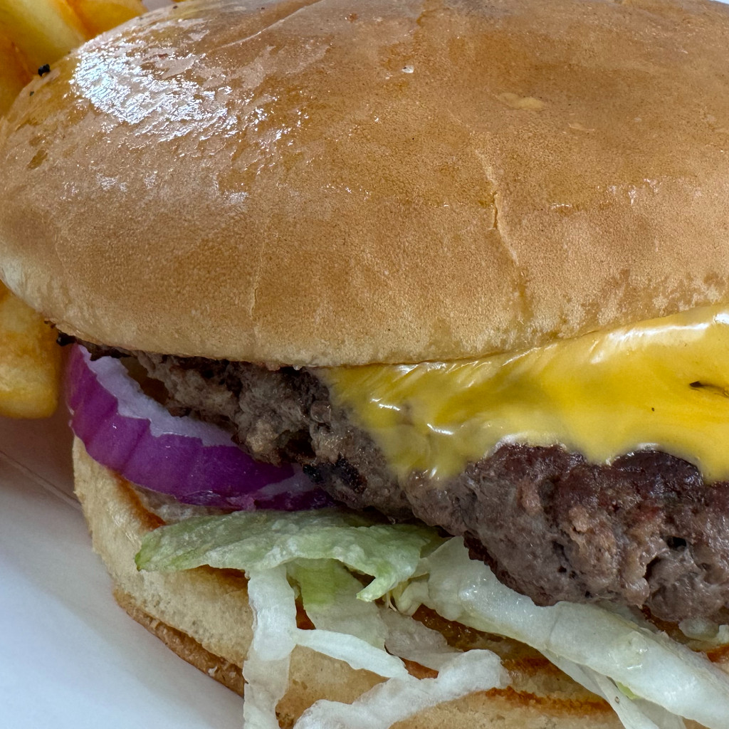 Image-1/2LB Cheese Burger