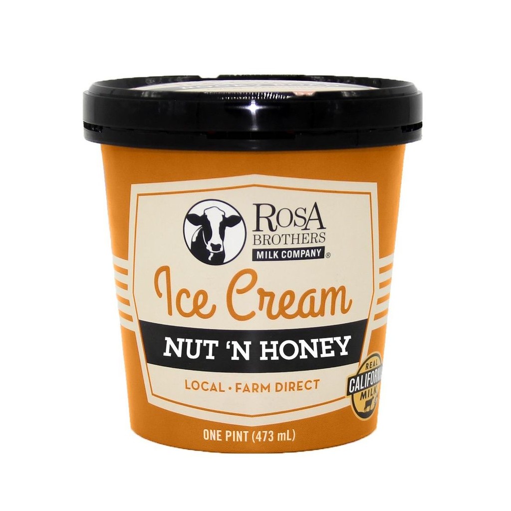 Image-Super Premium Nut 'N Honey Ice Cream