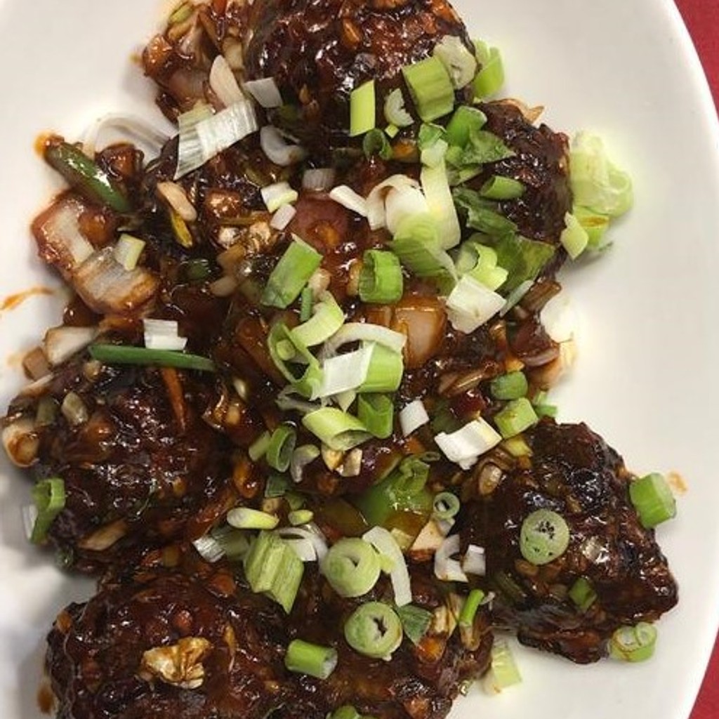 Image-VEG MANCHURIA (DRY )