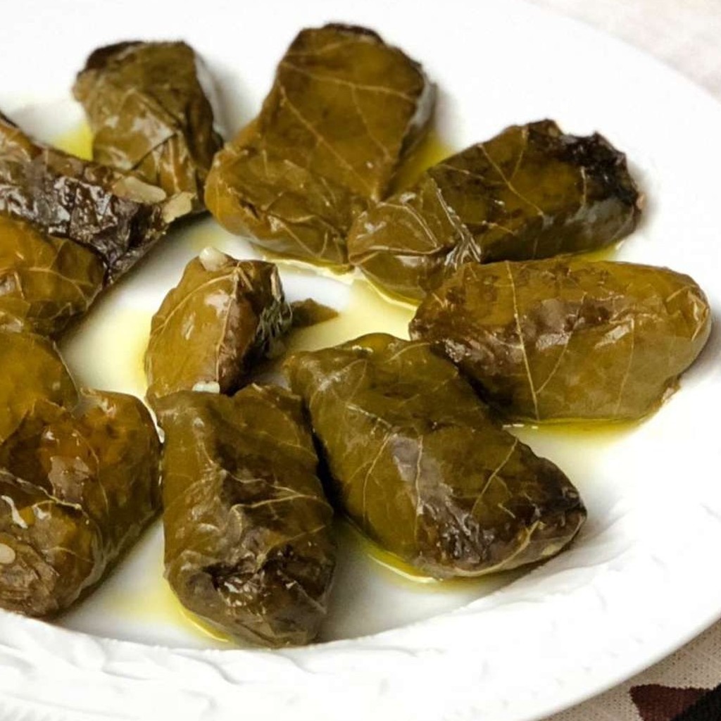 Image-Dolmas Plate