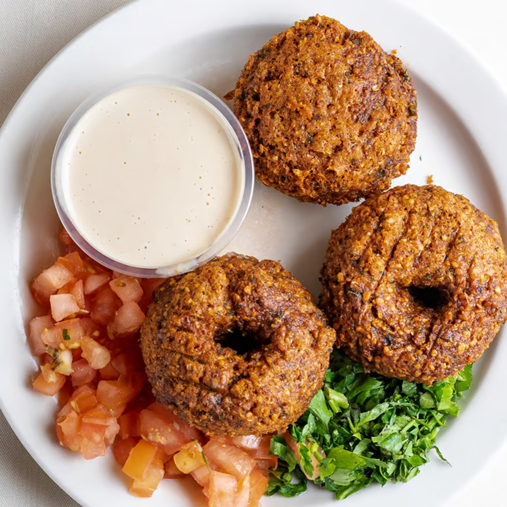 Image-Falafel Sandwich