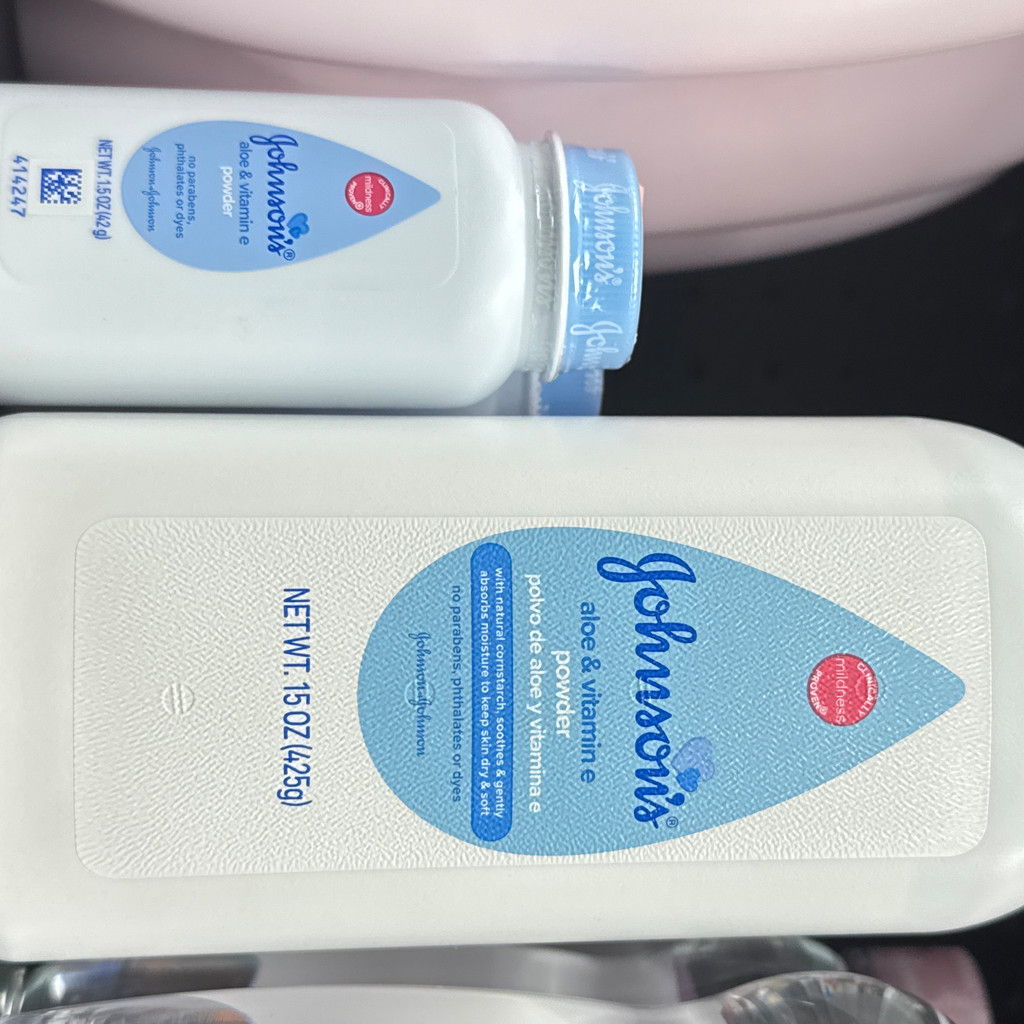 Image-ghonson’s baby powder