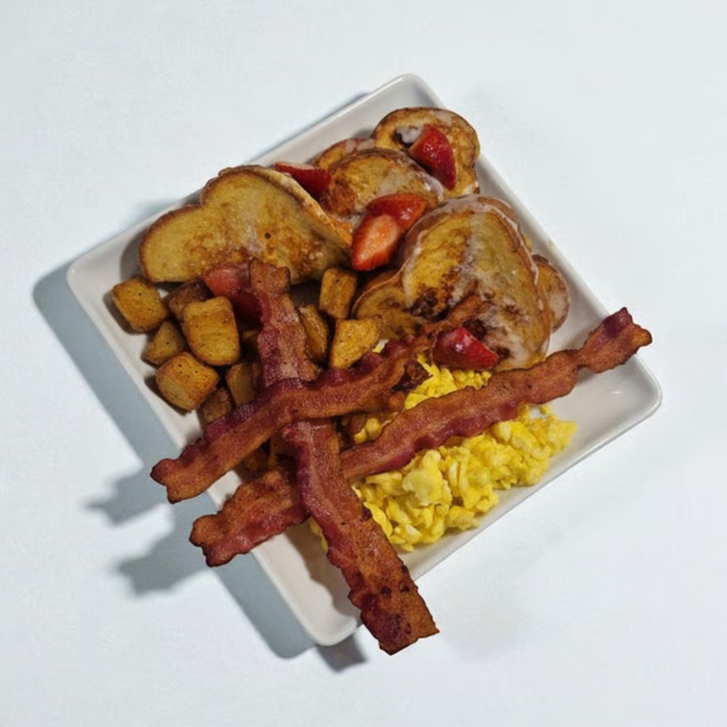 Image-Breakfast Bowl W/ a Buttermilk Biscuit